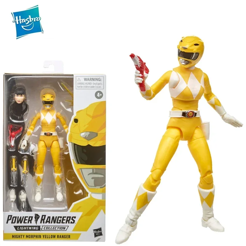 In Stock Hasbro Power Rangers Lightning Collection Mighty Morphin Yellow Ranger Action Figure 6 Inch Scale Model Toyginal Toy
In Stock Hasbro Power Rangers Lightning Collection Mighty Morphin Yellow Ranger Action Figure 6 Inch Scale Model Toyginal Toy