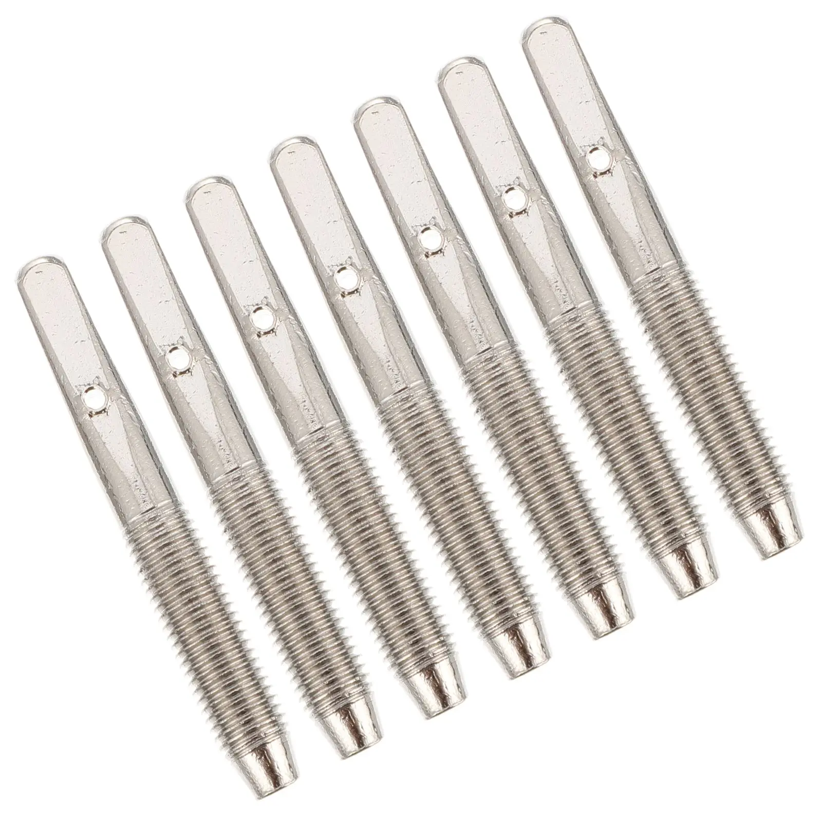 7PCS Harp String Pin Metal Musical Instrument Tuning Pin for Lyre Zither Guzheng Harpsichord Durable Corrosion Resistant
7PCS Harp String Pin Metal Musical Instrument Tuning Pin for Lyre Zither Guzheng Harpsichord Durable Corrosion Resistant