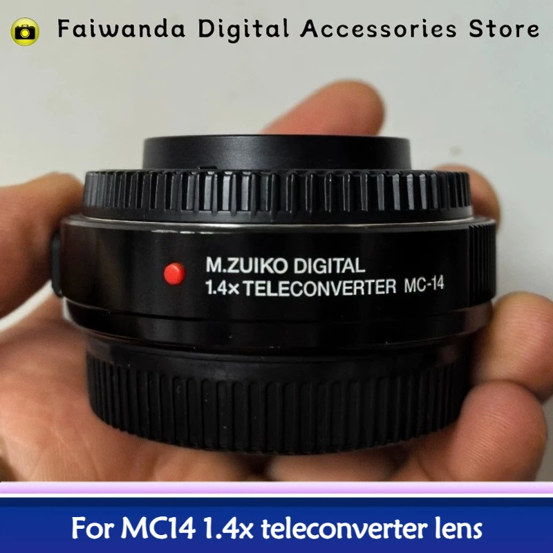 95% New Genuine MC-14 1.4X Teleconverter Lens Telephoto Extender for Olympus for Micro Four Thirds Camera Lens Accessory
95% New Genuine MC-14 1.4X Teleconverter Lens Telephoto Extender for Olympus for Micro Four Thirds Camera Lens Accessory