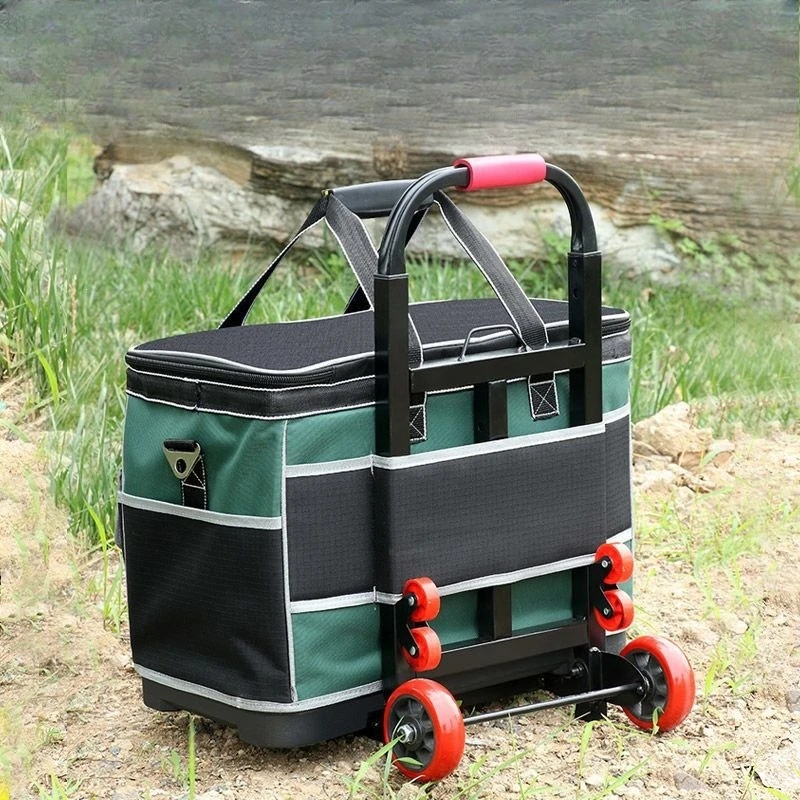 Trolley tool bag square large capacity durable trolley tool bag for multifunctional plumber maintenance and decoration work
Trolley tool bag square large capacity durable trolley tool bag for multifunctional plumber maintenance and decoration work