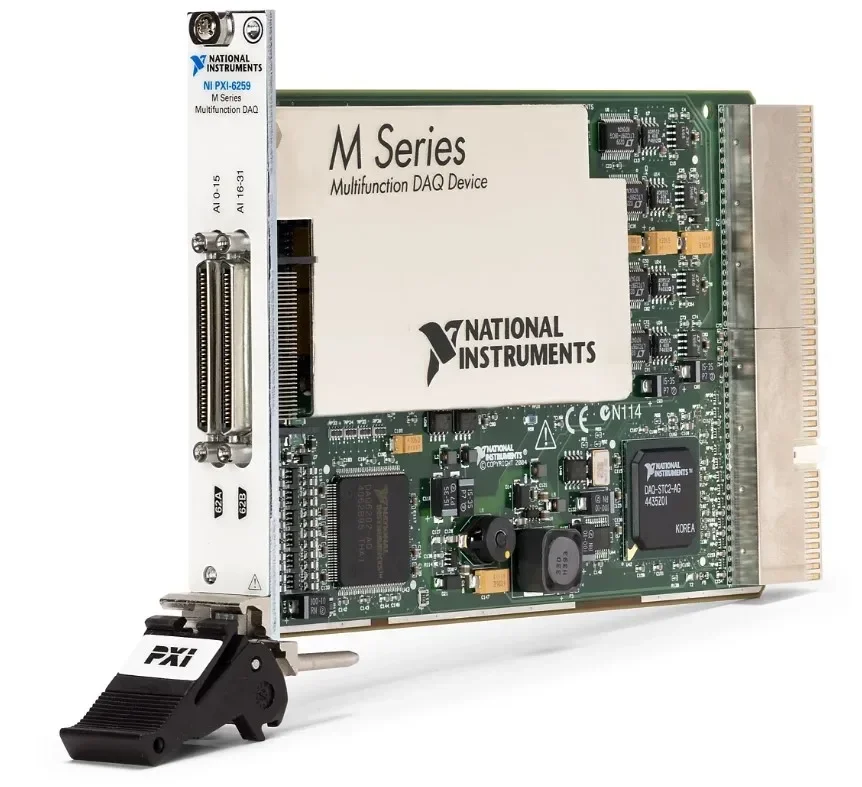 2025 United States NI PXI-6259 PXI Multifunctional I/ O Module Original Genuine Spot.
2025 United States NI PXI-6259 PXI Multifunctional I/ O Module Original Genuine Spot.