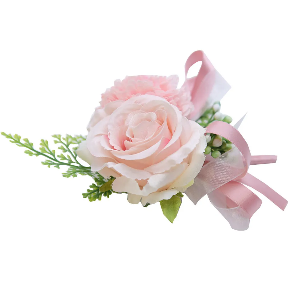 1pc Simulated Flower Brooch Wedding Corsage Artificial Bridal Pin For Bride Groom Dress Decoration Floral Accessory Prom Party
1pc Simulated Flower Brooch Wedding Corsage Artificial Bridal Pin For Bride Groom Dress Decoration Floral Accessory Prom Party