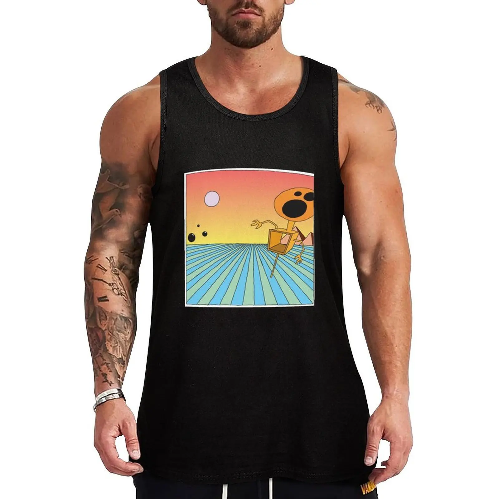 Dismemberment Plan Emergency & I Tank Top Men gym sportswear Men's sleeveless Men's gym articles
Dismemberment Plan Emergency & I Tank Top Men gym sportswear Men's sleeveless Men's gym articles