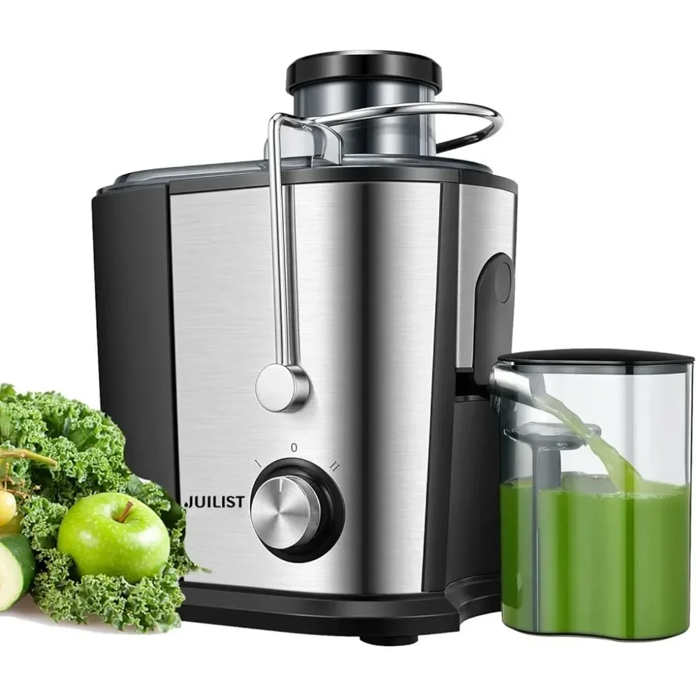 Juicer, Juicer Machines Easy to Clean, 3" Feed Chute Juicer Extractor Whole Vegetable and Fruit
Juicer, Juicer Machines Easy to Clean, 3" Feed Chute Juicer Extractor Whole Vegetable and Fruit