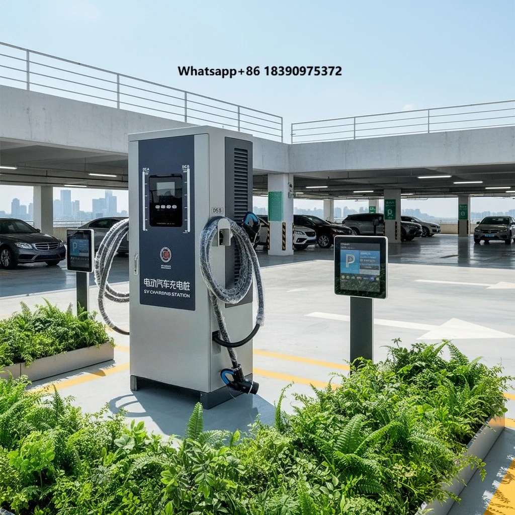 High Power 120KW DC Fast Charging Pile, Charger with 7 Inch Touch Screen for Commercial Public Use
High Power 120KW DC Fast Charging Pile, Charger with 7 Inch Touch Screen for Commercial Public Use