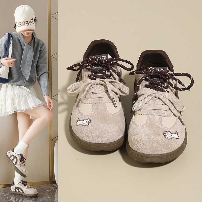Casual shoes and training shoes, double-lace commuting versatile college-style sporty trendy shoes G931
Casual shoes and training shoes, double-lace commuting versatile college-style sporty trendy shoes G931