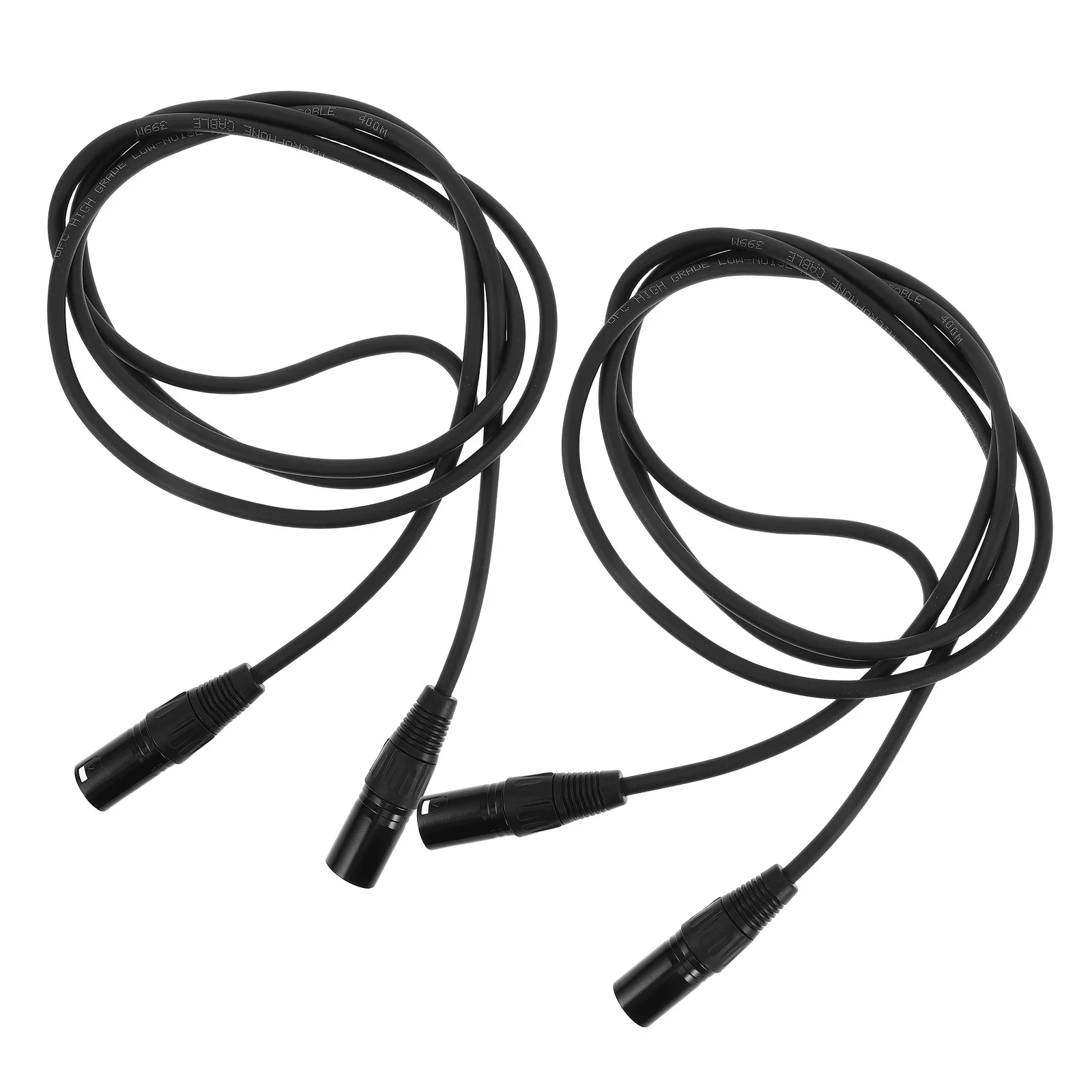 2Pcs Male to Male Xlr Cable 2m Balanced Audio Mic Wire Microphone Live Mixer Connection Durable Mic Wire
2Pcs Male to Male Xlr Cable 2m Balanced Audio Mic Wire Microphone Live Mixer Connection Durable Mic Wire