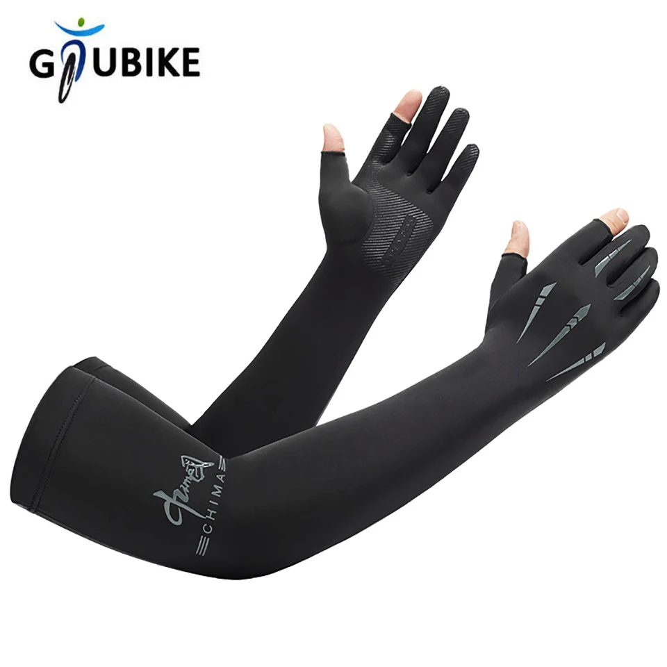 GTUBIKE UV Solar Arm Sleeves Men Cycling Gloves Hand Long Sleeves Driving Arm Cover Summer Woman Cool Muff Sun Protection
GTUBIKE UV Solar Arm Sleeves Men Cycling Gloves Hand Long Sleeves Driving Arm Cover Summer Woman Cool Muff Sun Protection