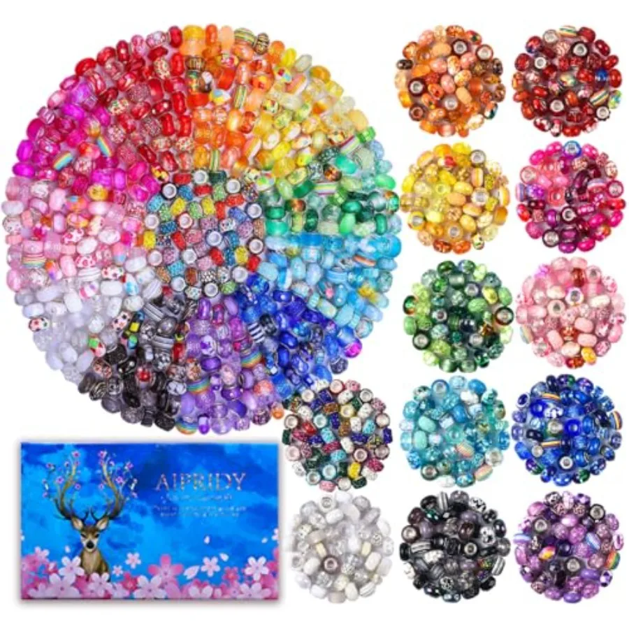 Quality Assurance 200 Pieces Assortment European Large Hole Beads Spacer Beads Rhinestone Craft Beads for DIY Charms Bracelet J
Quality Assurance 200 Pieces Assortment European Large Hole Beads Spacer Beads Rhinestone Craft Beads for DIY Charms Bracelet J