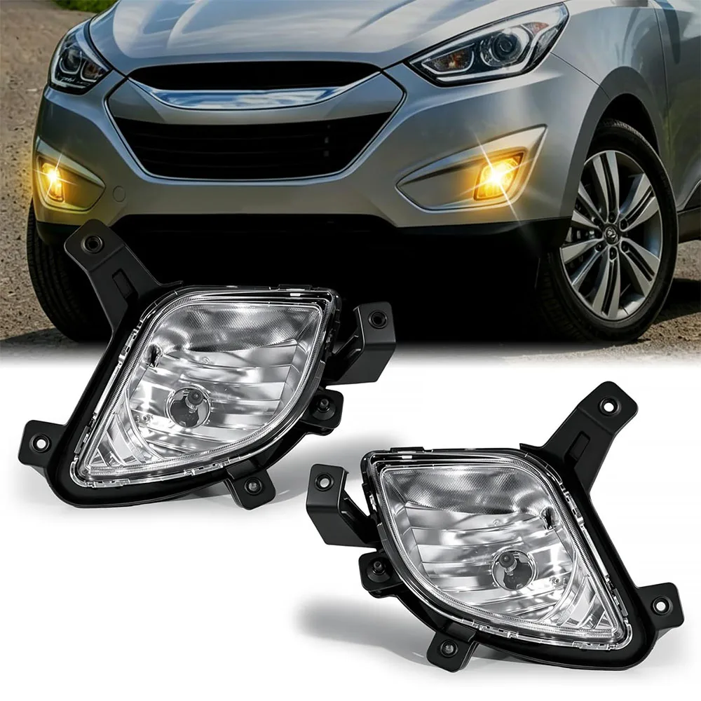 Halogen Fog Light Compatible with Hyundai Tucson ix35 Verna 2010 - 2015 Front Bumper Driving Fog Lamps Assembly Replacement
Halogen Fog Light Compatible with Hyundai Tucson ix35 Verna 2010 - 2015 Front Bumper Driving Fog Lamps Assembly Replacement