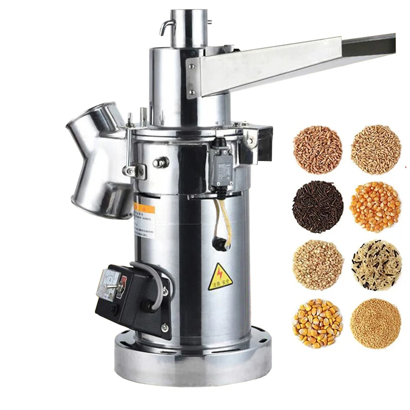 Commercial Grinder for Home Grains Spices Cereals Coffee Dry Food Grinding Powder Machine
Commercial Grinder for Home Grains Spices Cereals Coffee Dry Food Grinding Powder Machine
