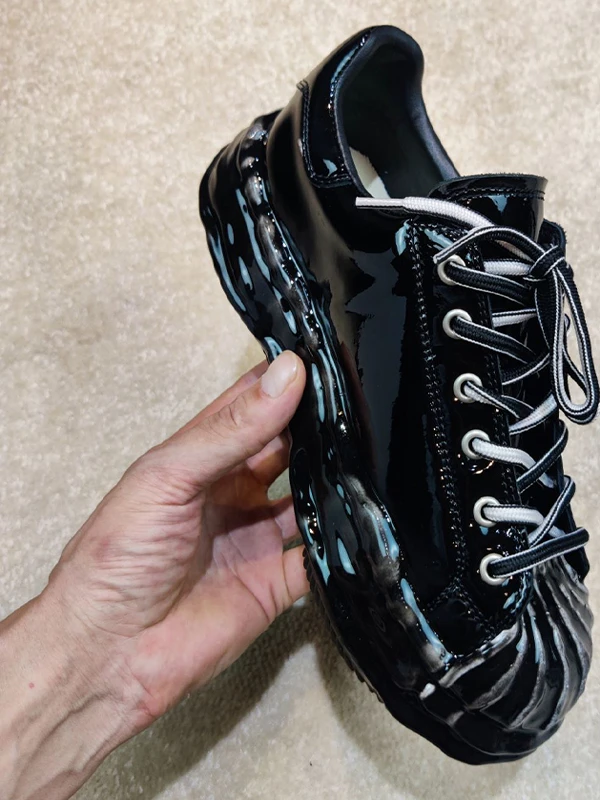 Casual ell Head Dissolving oes Genuine Leather Faionable ex Waterproof Breathable Comfortable All-Match Mid-Heel Ru...
Casual ell Head Dissolving oes Genuine Leather Faionable ex Waterproof Breathable Comfortable All-Match Mid-Heel Ru...