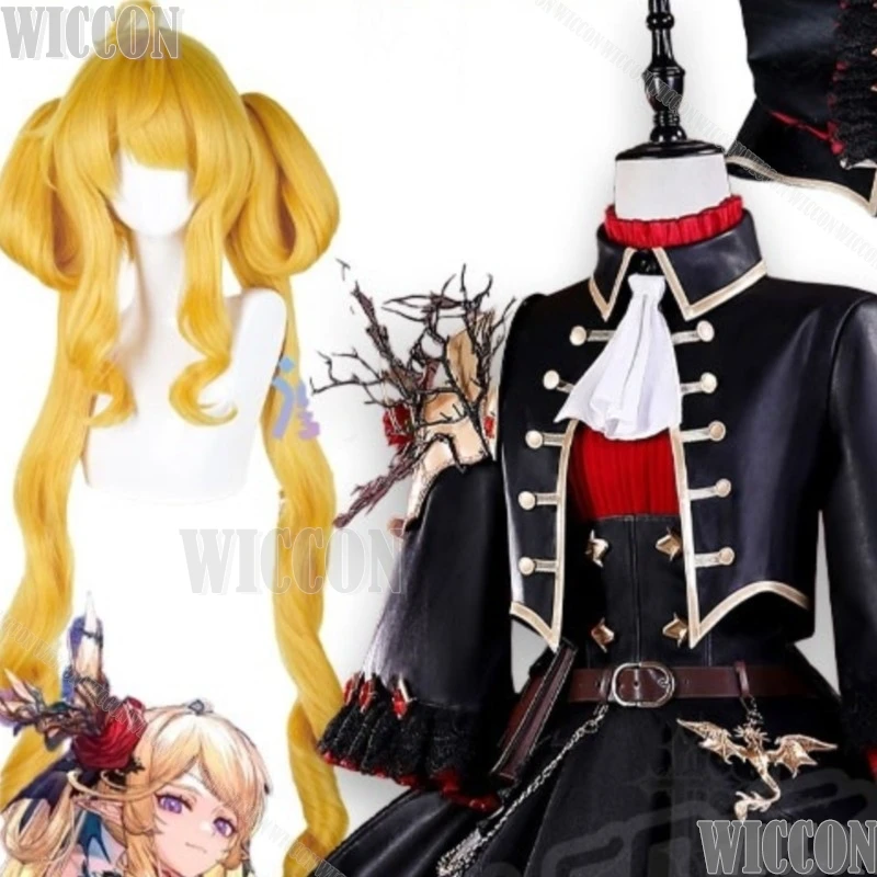 Game Arknights Leizi The Thunderbringer Cosplay clothes Uniform Halloween Women Men Carnival Lolita Party Gothic Festival Event
Game Arknights Leizi The Thunderbringer Cosplay clothes Uniform Halloween Women Men Carnival Lolita Party Gothic Festival Event