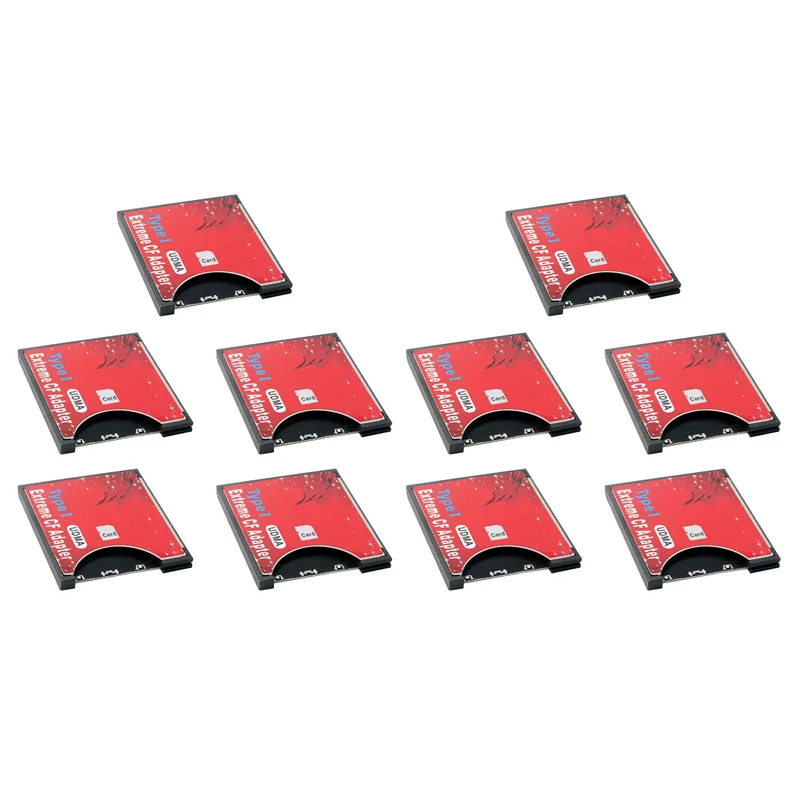 APPLIA-10X New SD To CF Card Sleeve Supports Wireless WIFI SD Card Type I Adapter SLR Camera Red
APPLIA-10X New SD To CF Card Sleeve Supports Wireless WIFI SD Card Type I Adapter SLR Camera Red