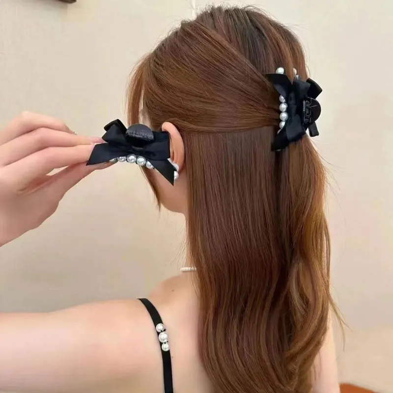 Women's Hairpin Imitation Pearl Korean Luxury Fashion Sweet Style Wedding Gift Party Party Hair Grab Women's Hair Accessories
Women's Hairpin Imitation Pearl Korean Luxury Fashion Sweet Style Wedding Gift Party Party Hair Grab Women's Hair Accessories