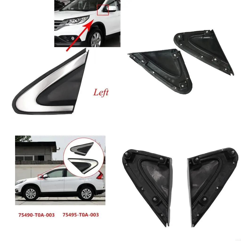 Replacement for CR-V 2012-2016 Mirror Corner Triangle Cover Pillar Trim H9EE
Replacement for CR-V 2012-2016 Mirror Corner Triangle Cover Pillar Trim H9EE