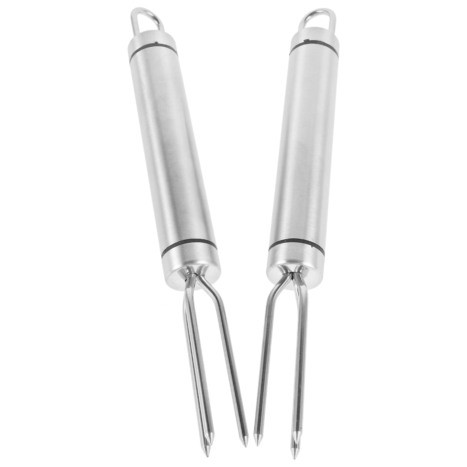 2 Pcs Corn Char Barbecue Sign Bbq Fork Tools Prongs Skewers Stainless Steel Accessories
2 Pcs Corn Char Barbecue Sign Bbq Fork Tools Prongs Skewers Stainless Steel Accessories