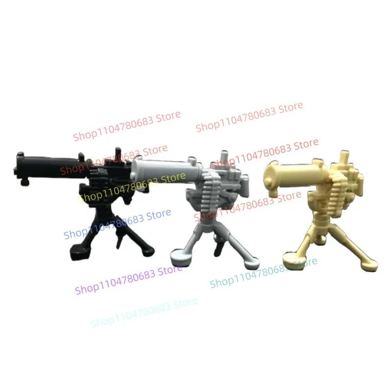 Строительные блоки MOC, WWII Maxim Machine Gun, мини-фигурка, сборная модель, дисплей, комплект аксессуаров в стиле аниме, игрушка, коллекционный подарок
Строительные блоки MOC, WWII Maxim Machine Gun, мини-фигурка, сборная модель, дисплей, комплект аксессуаров в стиле аниме, игрушка, коллекционный подарок