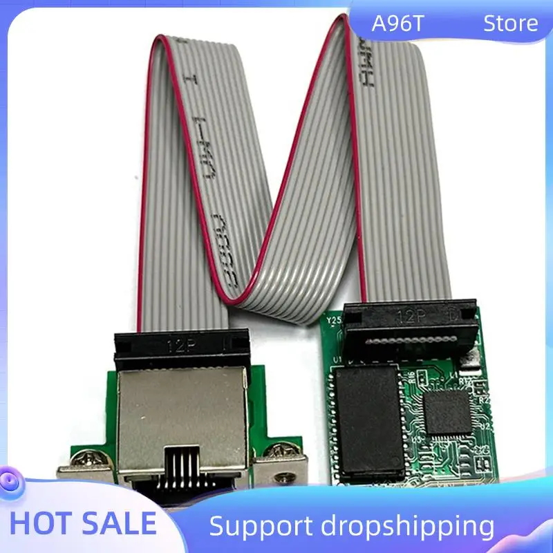 A96T 5X M.2 A+E KEY 2.5G Ethernet LAN-карта RTL8125B Сетевая карта промышленного управления M.2 Гигабитная сетевая карта Ethernet
A96T 5X M.2 A+E KEY 2.5G Ethernet LAN-карта RTL8125B Сетевая карта промышленного управления M.2 Гигабитная сетевая карта Ethernet