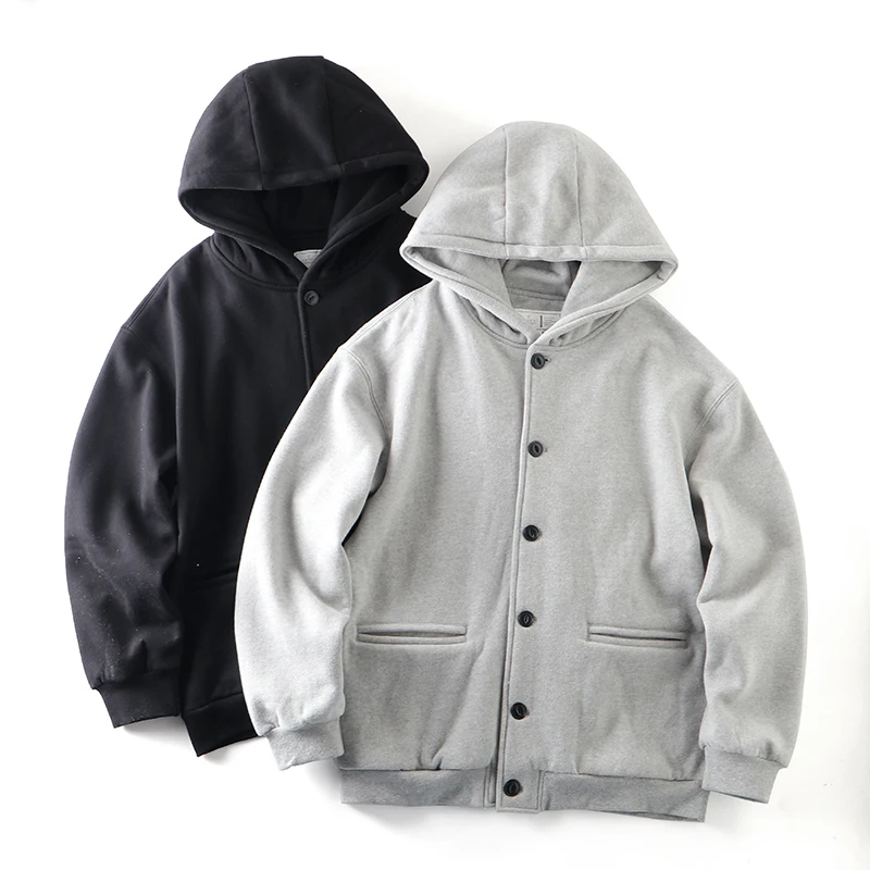 Thiened Lamb Velvet Hooded Casual Jaet for Men Autumn Winter Faion Urban Sle Long Sve Outerwear Single Button Closure
Thiened Lamb Velvet Hooded Casual Jaet for Men Autumn Winter Faion Urban Sle Long Sve Outerwear Single Button Closure