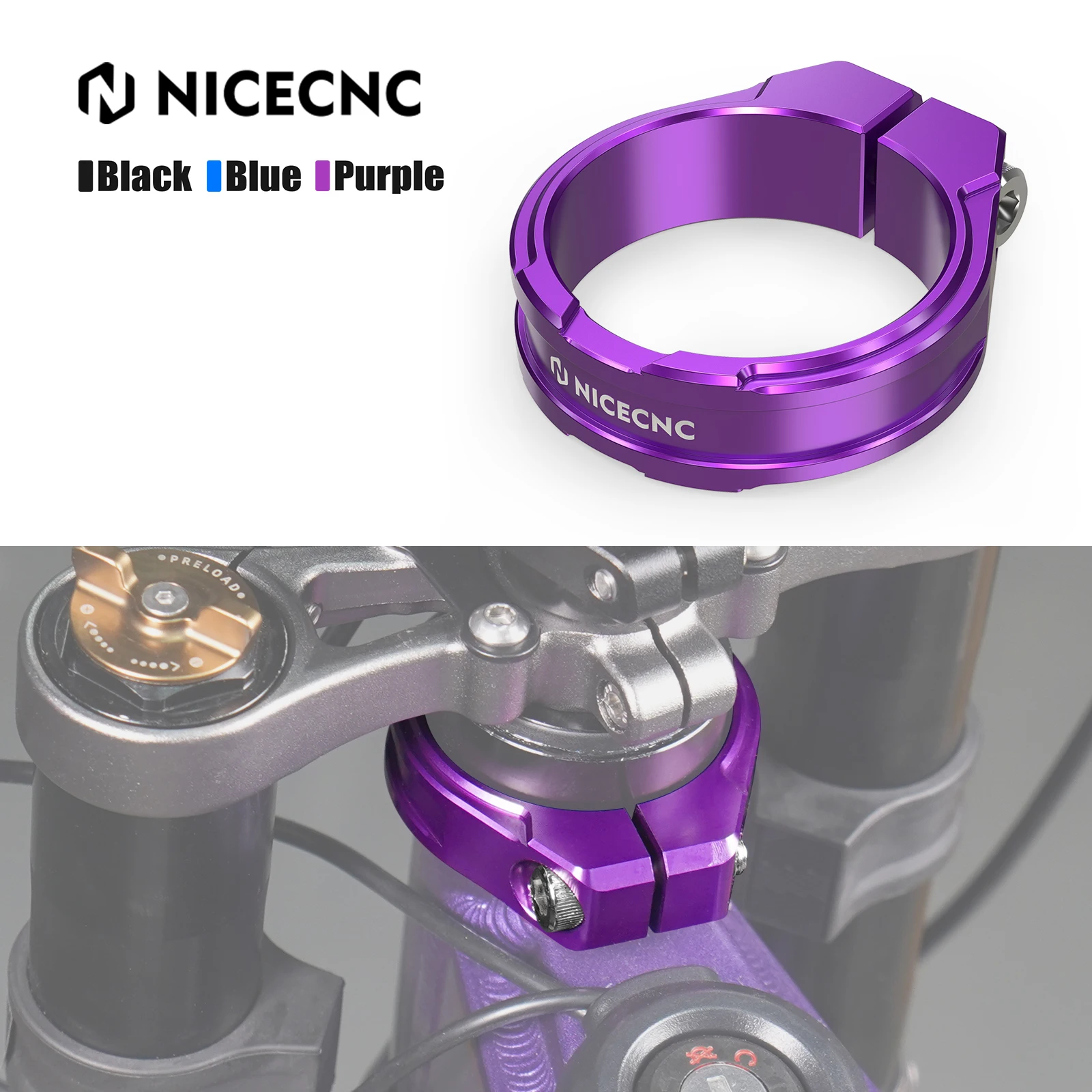 NICECNC For Surron Light Bee X S L1E Segway X160 X260 Electric Dirt Bike Reinforced Head Tube Frame Brace Aluminum Frame Clamp
NICECNC For Surron Light Bee X S L1E Segway X160 X260 Electric Dirt Bike Reinforced Head Tube Frame Brace Aluminum Frame Clamp