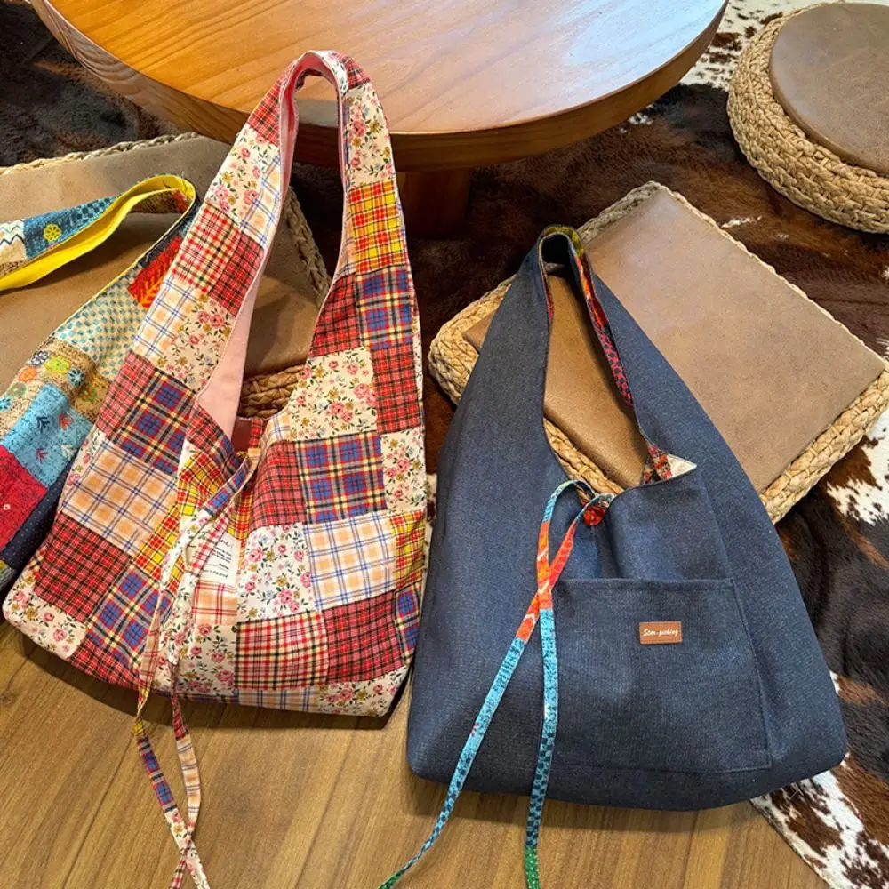 Vintage Cloth Ethnic Style Vest Bag Retro Large Capacity Denim Shoulder Bag Geometric Handbag Bohemian Messenger Bag Travel
Vintage Cloth Ethnic Style Vest Bag Retro Large Capacity Denim Shoulder Bag Geometric Handbag Bohemian Messenger Bag Travel