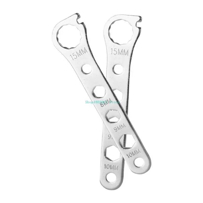 T3LD Bikes Spoke Wrench Pedal Wrench Antislip Wrench Repairing Wrench Pedal Wrench
T3LD Bikes Spoke Wrench Pedal Wrench Antislip Wrench Repairing Wrench Pedal Wrench