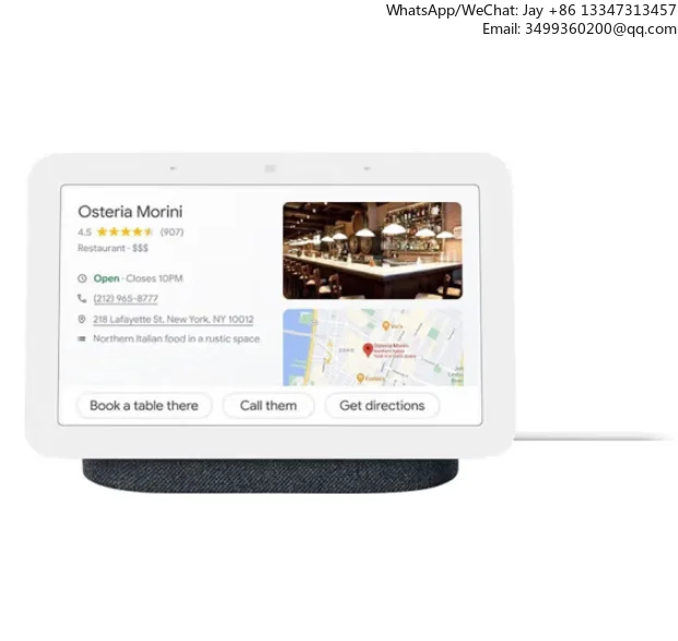 Google Home Nest Hub Max2
Google Home Nest Hub Max2