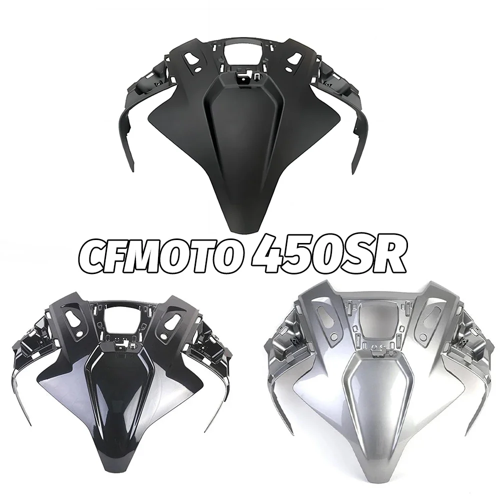 New For CFMOTO 450SR SR 450SRS Motorcycle Original Accessories Headlight Panel motorcycle headlight bracket
New For CFMOTO 450SR SR 450SRS Motorcycle Original Accessories Headlight Panel motorcycle headlight bracket