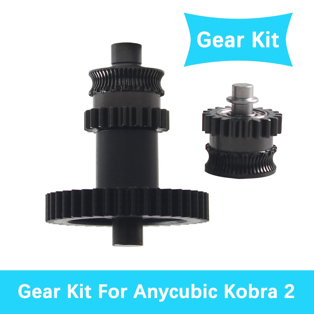 Extruder Gear Kit For Anycubic Kobra 2 Nanocoated Mold Steel Integrated Extrusion Head Gears For Kobra 2 Pro Max Plus Neo
Extruder Gear Kit For Anycubic Kobra 2 Nanocoated Mold Steel Integrated Extrusion Head Gears For Kobra 2 Pro Max Plus Neo