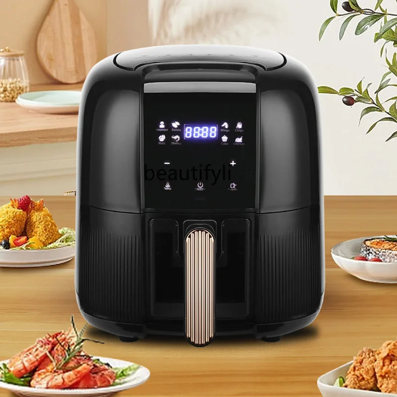 Air Fryer New Visual Multi-Functional Large Capacity Automatic Electric Fryer French Fries Machine Oven
Air Fryer New Visual Multi-Functional Large Capacity Automatic Electric Fryer French Fries Machine Oven