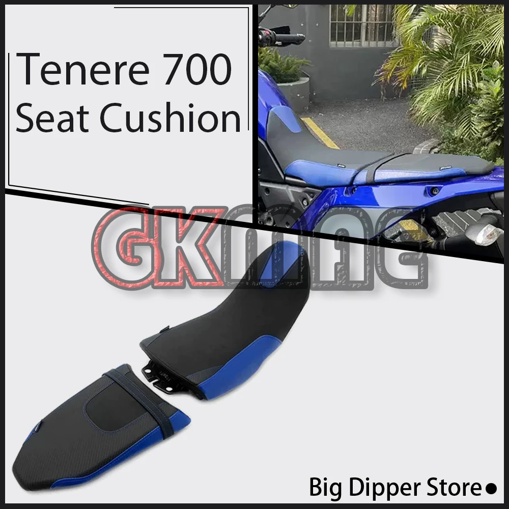 For Yamaha Tenere 700 2019-2024 Motorcycle Modification Front And Rear Seat Cushions Seat Lowering
For Yamaha Tenere 700 2019-2024 Motorcycle Modification Front And Rear Seat Cushions Seat Lowering