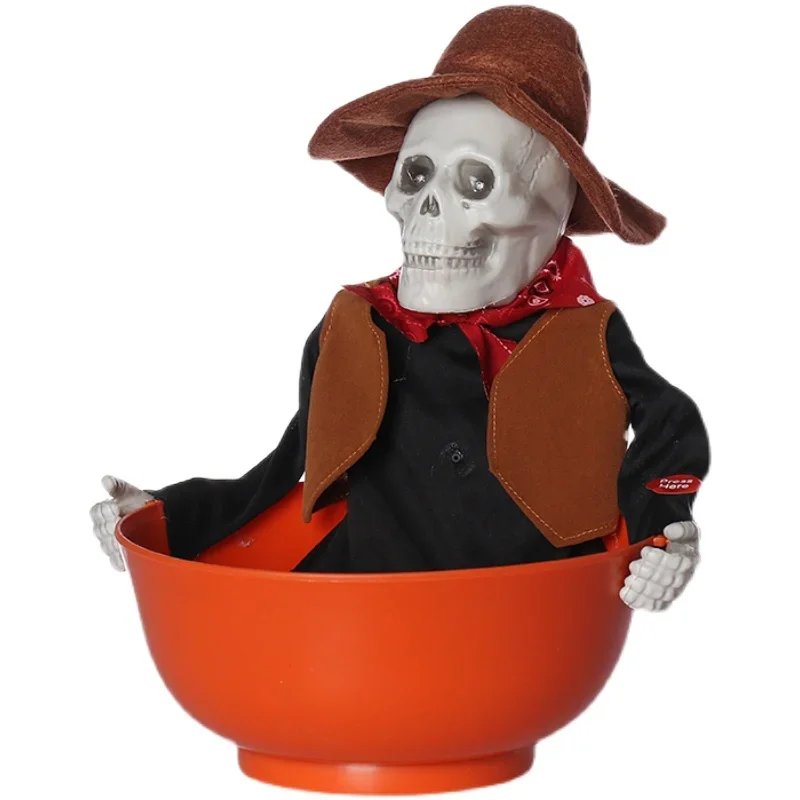 Электрический индукционный бассейн для конфет, прогулочный призрак, ручная планка, декоративный реквизит
Электрический индукционный бассейн для конфет, прогулочный призрак, ручная планка, декоративный реквизит