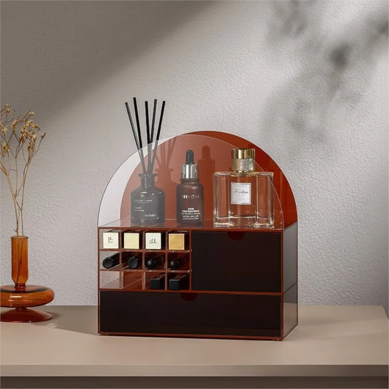 MOMO Cosmetic Storage Box Dressing Table Acrylic Skin Care Lipstick New High-end Desktop Drawer Shelf
MOMO Cosmetic Storage Box Dressing Table Acrylic Skin Care Lipstick New High-end Desktop Drawer Shelf
