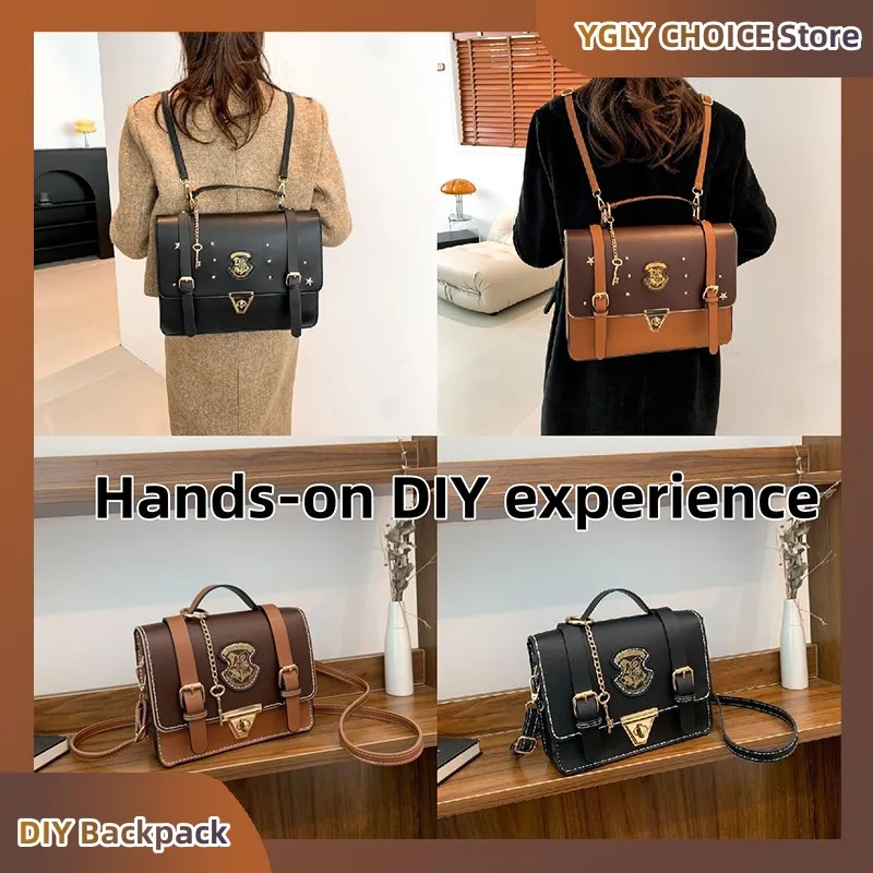 Cartoon School Witchcraft And Wizardry Same Cambridge Bag Handheld Crossbody Bag British Style Messenger Handbag DIY Gift
Cartoon School Witchcraft And Wizardry Same Cambridge Bag Handheld Crossbody Bag British Style Messenger Handbag DIY Gift