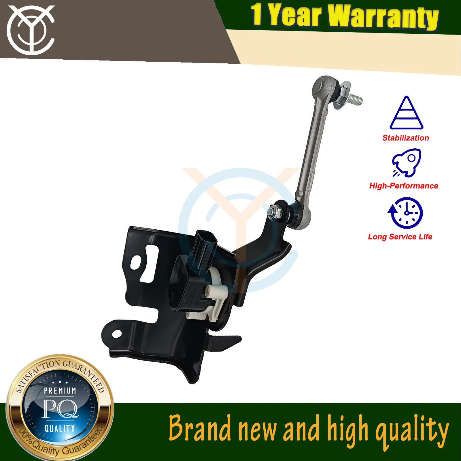 Headlight Suspension Height Sensor Compatible with Honda Civic Acura ILX 9 2011-2017 JADE 2014-2021 33146-TR0-E01 33136TR0E01
Headlight Suspension Height Sensor Compatible with Honda Civic Acura ILX 9 2011-2017 JADE 2014-2021 33146-TR0-E01 33136TR0E01