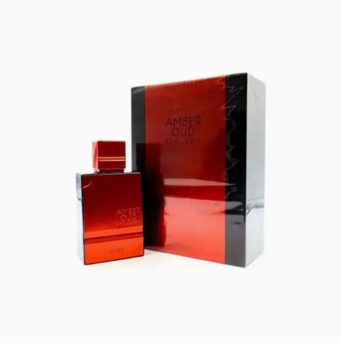 AL HARAMAIN Amber Oud Exclusif Extrait de Parfum: Red Gradient Bottle, Rich Woody Scent for Men
AL HARAMAIN Amber Oud Exclusif Extrait de Parfum: Red Gradient Bottle, Rich Woody Scent for Men