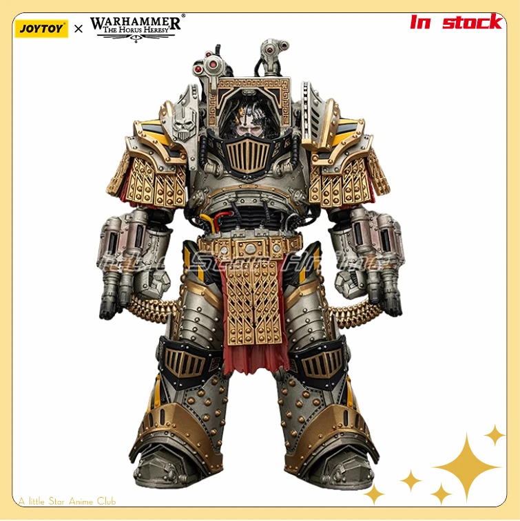 In Stock JOYTOY Warhammer The Horus Heresy Iron Warriors Perturabo Primarch of The LVth Legion 1/18 Action Figure Model Toys
In Stock JOYTOY Warhammer The Horus Heresy Iron Warriors Perturabo Primarch of The LVth Legion 1/18 Action Figure Model Toys
