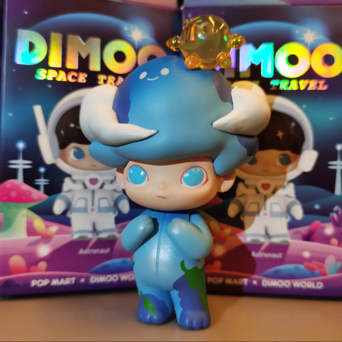 Popmart Dimoo Space Travel Series Blind Box - Fashion Collection Ornament Ideal Birthday & Festival Gift Toy & Hobbies
Popmart Dimoo Space Travel Series Blind Box - Fashion Collection Ornament Ideal Birthday & Festival Gift Toy & Hobbies