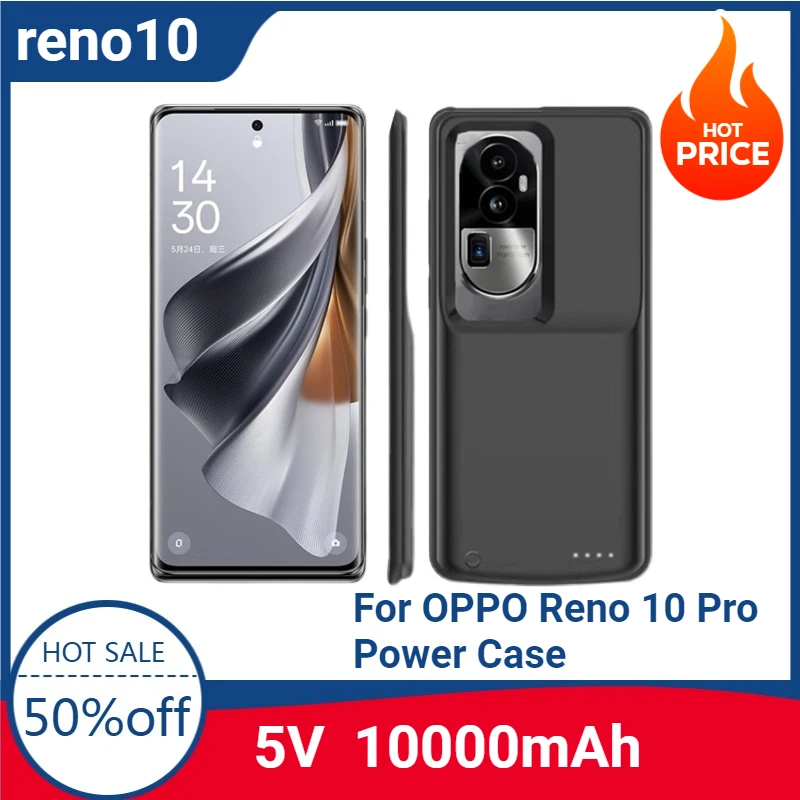 New 10000mAh Powerbank For OPPO Reno 10 Pro Plus Battery Cases Portable Charger Power Bank Cover for OPPO Reno 10 Pro Power Case
New 10000mAh Powerbank For OPPO Reno 10 Pro Plus Battery Cases Portable Charger Power Bank Cover for OPPO Reno 10 Pro Power Case
