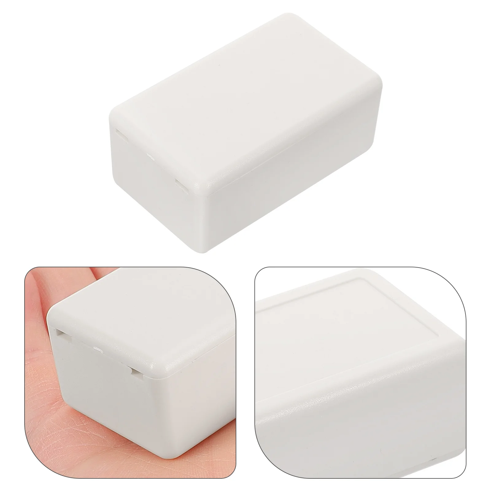2 Pcs Electronic Housing Electronics Enclosure Plastic Project Boxes for Amplifier Case Electrical LED
2 Pcs Electronic Housing Electronics Enclosure Plastic Project Boxes for Amplifier Case Electrical LED