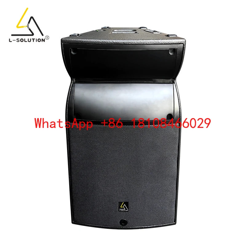 L-SOLUTION Economic Line Array A15W Two-Way 700W 15-Inch Woofer 3-Inch Tweeter High Performance Speaker 42Hz-20KHz Frequency
L-SOLUTION Economic Line Array A15W Two-Way 700W 15-Inch Woofer 3-Inch Tweeter High Performance Speaker 42Hz-20KHz Frequency