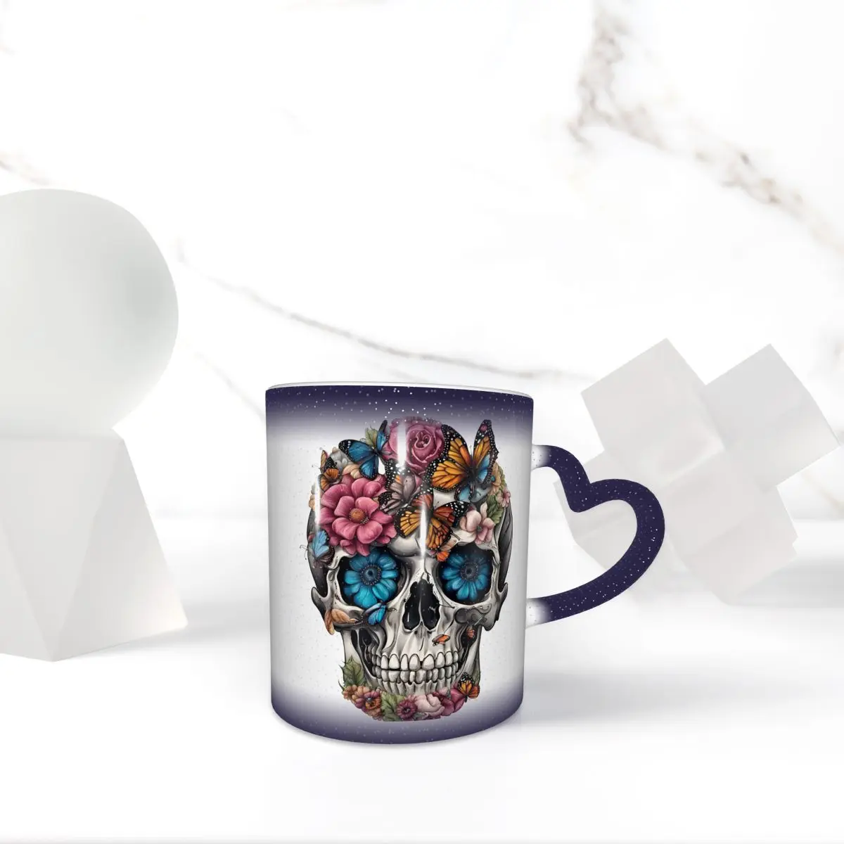 Кружка с сахарным черепом и цветочным принтом, забавные керамические кофейные чашки, чайные кружки, чашка для молока, посуда для напитков, подарки для женщин и мужчин
Кружка с сахарным черепом и цветочным принтом, забавные керамические кофейные чашки, чайные кружки, чашка для молока, посуда для напитков, подарки для женщин и мужчин