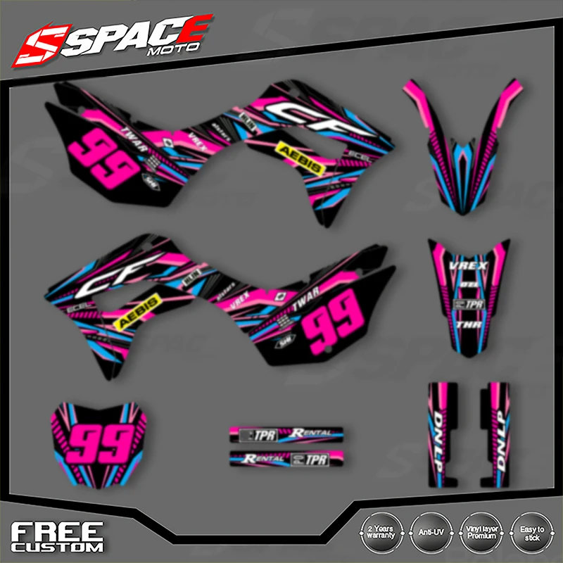 SPACE Custom Motorcycle Graphics Background Decal for HONDA CRF CRF125 CRF125F 2019 2020 2021 CRF 19-21 CRF125F Stickers Kits 01
SPACE Custom Motorcycle Graphics Background Decal for HONDA CRF CRF125 CRF125F 2019 2020 2021 CRF 19-21 CRF125F Stickers Kits 01