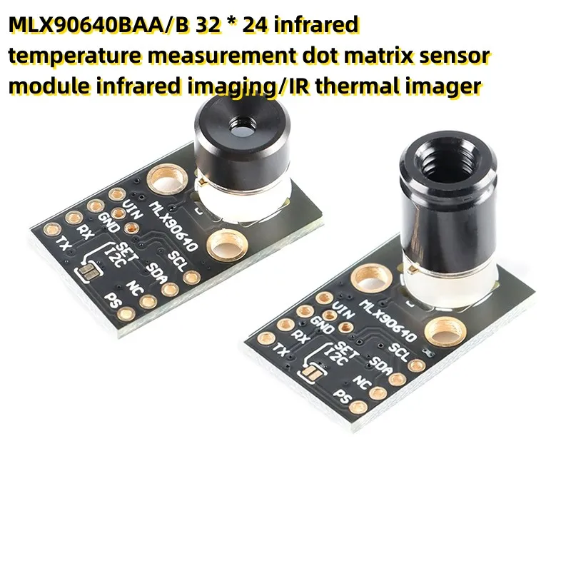 Инфракрасный матричный датчик температуры MLX90640BAA/B 32*24, инфракрасный тепловизор
Инфракрасный матричный датчик температуры MLX90640BAA/B 32*24, инфракрасный тепловизор