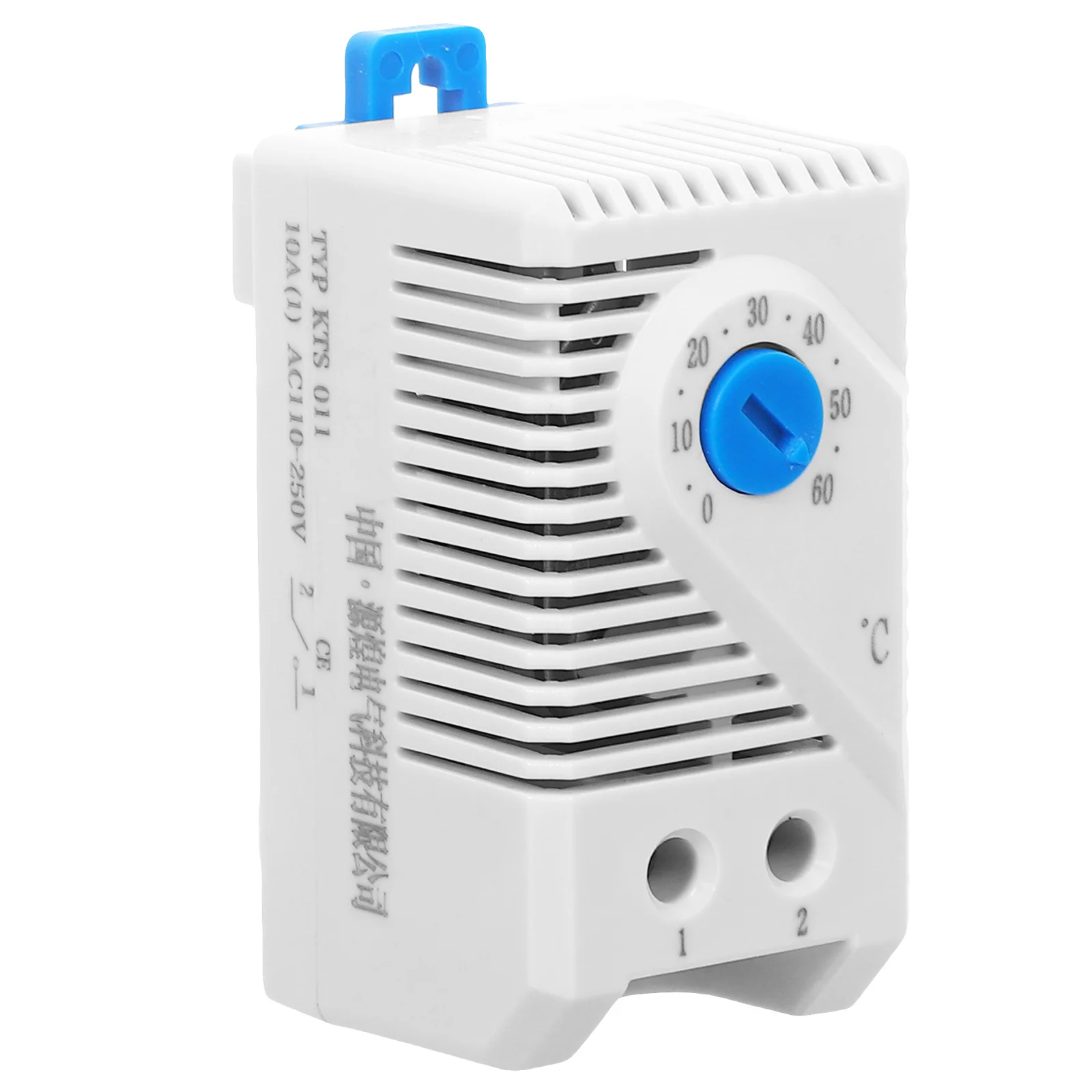 Adjustable Temperature Control Switch 0-60°C Precision Thermostat Sensor For Heater Fan Cooling Systems High Sensitivity
Adjustable Temperature Control Switch 0-60°C Precision Thermostat Sensor For Heater Fan Cooling Systems High Sensitivity