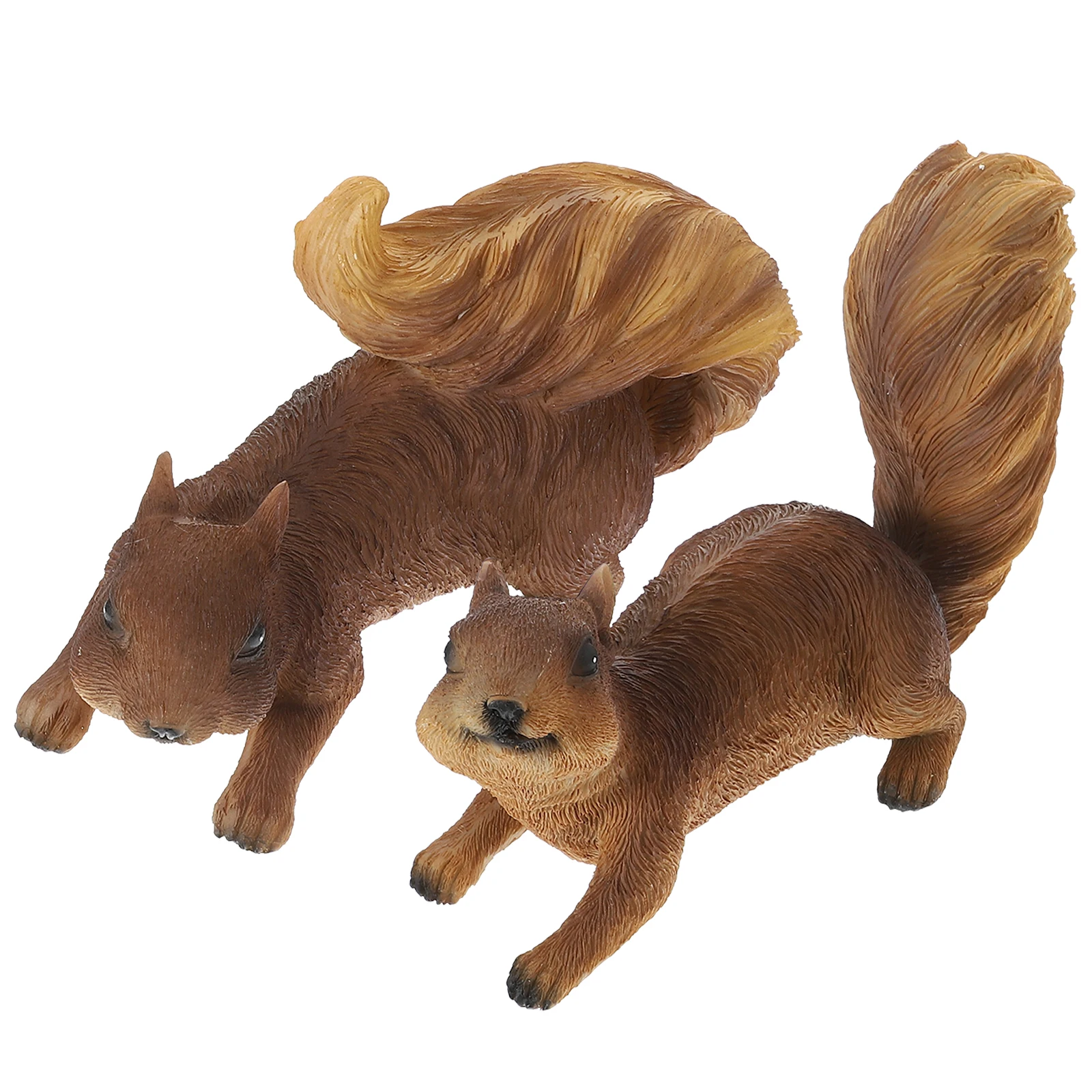 2pcs Squirrel Statue Lovely Resin Craft Hanging Garden Animals Ornament Tree Decoration Outdoor Garden Decor Yard Pendant
2pcs Squirrel Statue Lovely Resin Craft Hanging Garden Animals Ornament Tree Decoration Outdoor Garden Decor Yard Pendant