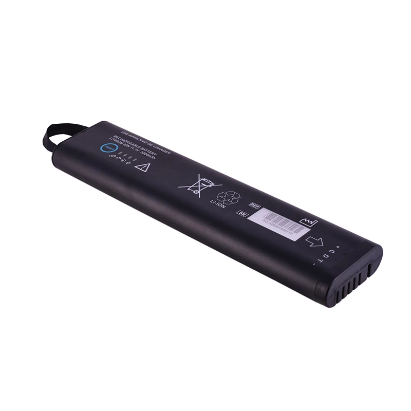 11.1V 5200mAh Rechargeable lithium ion SM201-6 Medical battery DASH 3000 B20 B30 B40 B20I B30I B40I
11.1V 5200mAh Rechargeable lithium ion SM201-6 Medical battery DASH 3000 B20 B30 B40 B20I B30I B40I