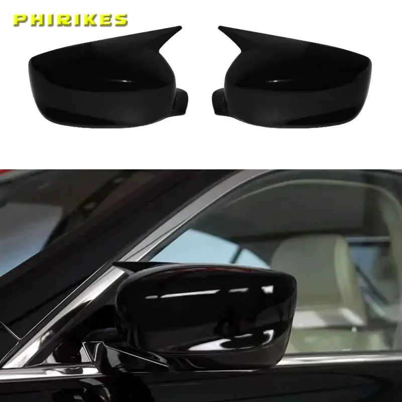 For Honda Accord 8th 2008-2017 Car Reaview Mirror Cover Trim Horn Style Door Sedan Carbon Fiber Style Glossy Black
For Honda Accord 8th 2008-2017 Car Reaview Mirror Cover Trim Horn Style Door Sedan Carbon Fiber Style Glossy Black