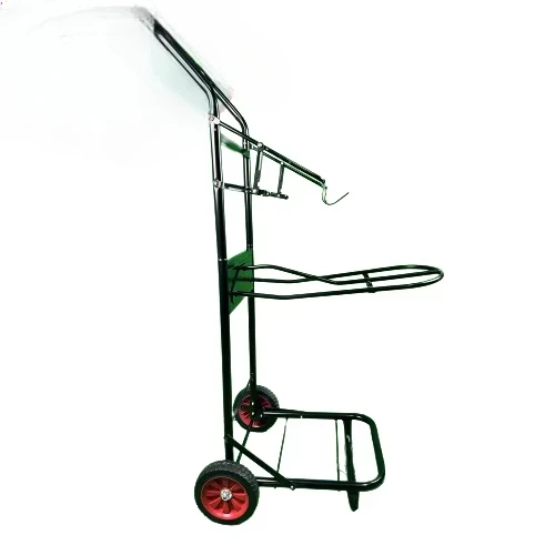 Saddle Rider's Cart Saddle High Qualtiy Rack Used for Competitions or For Personal Use in Stables To Save Effort
Saddle Rider's Cart Saddle High Qualtiy Rack Used for Competitions or For Personal Use in Stables To Save Effort